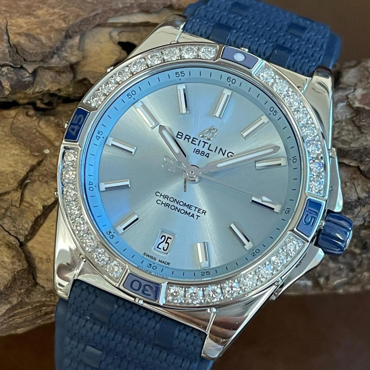 Thumbnail von Breitling Chronomat Super Chronomat Automatic 38 Ref: A17356531C1S1 FULL SET 2023