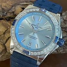 Thumbnail von Breitling Chronomat Super Chronomat Automatic 38 Ref: A17356531C1S1 FULL SET 2023