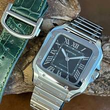 Thumbnail von Cartier Santos de Cartier - FULLSET 2023 - Ref. WSSA0061