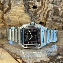 Thumbnail von Cartier Santos de Cartier - FULLSET 2023 - Ref. WSSA0061