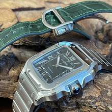 Thumbnail von Cartier Santos de Cartier - FULLSET 2023 - Ref. WSSA0061