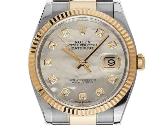  Rolex Datejust 36 Ref.126233 2022 Full Set Ungetragen  