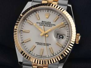 Thumbnail von Rolex Datejust 36 Ref.126233 2024 Full Set Ungetragen