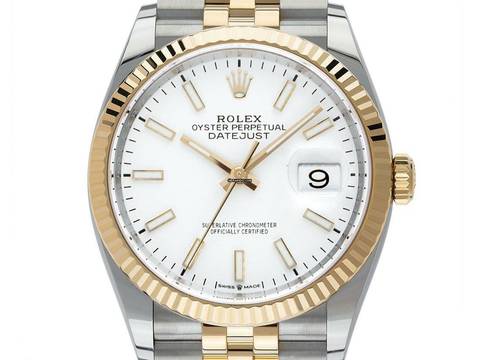  Rolex Datejust 36 Ref.126233 2024 Full Set Ungetragen  