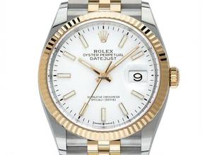 Thumbnail von Rolex Datejust 36 Ref.126233 2024 Full Set Ungetragen