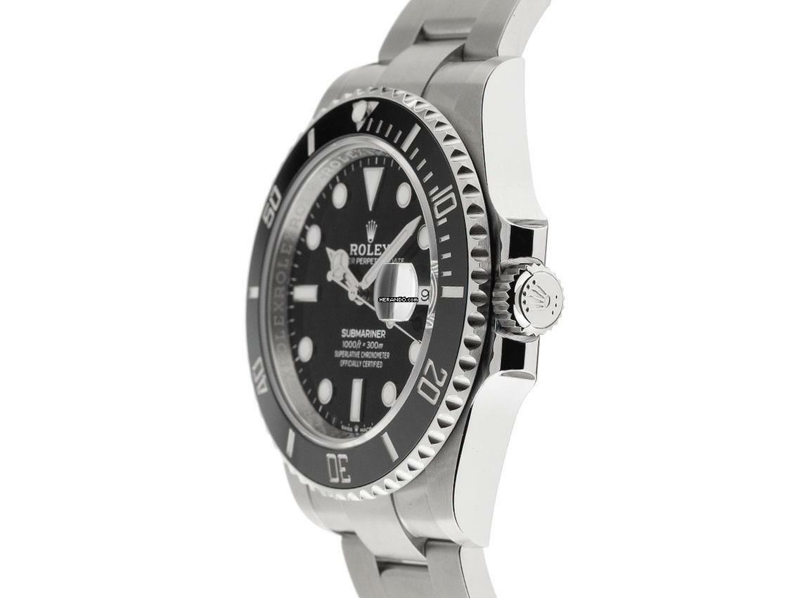  Rolex Submariner Date Ref.126610LN 2021 Full Set wie Neu  