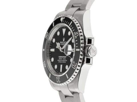  Rolex Submariner Date Ref.126610LN 2021 Full Set wie Neu  