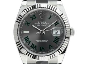 Thumbnail von Rolex Datejust 36 Wimbledon Ref.126234 2023 Full Set wie Neu