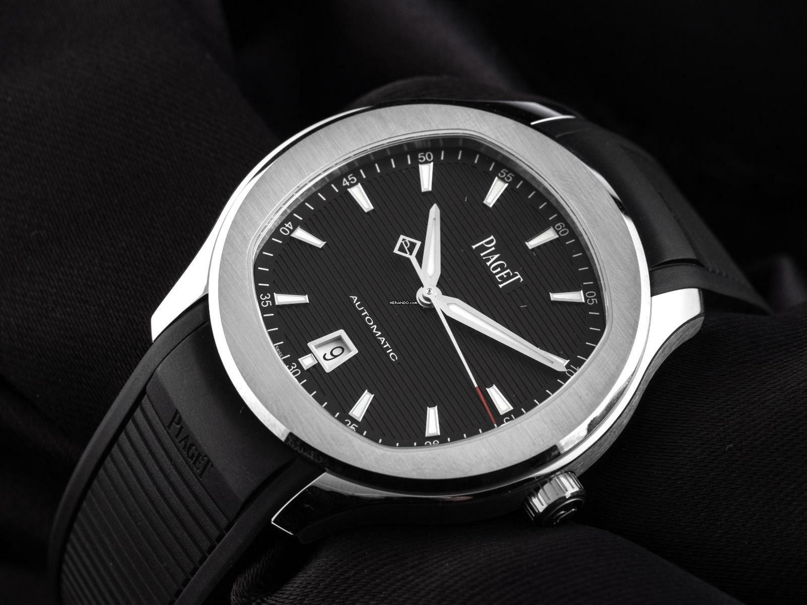  Piaget Polo Date Ref.G0A47014 2025 Full Set Ungetragen 