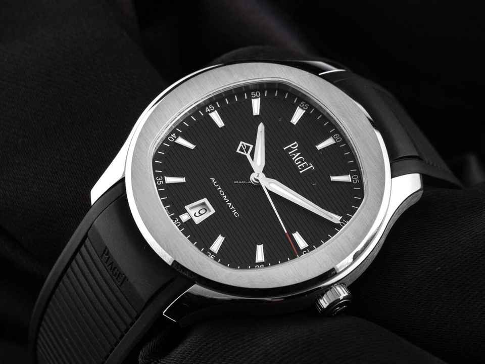  Piaget Polo Date Ref.G0A47014 2025 Full Set Ungetragen 