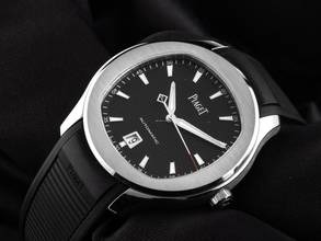 Thumbnail von Piaget Polo Date Ref.G0A47014 2025 Full Set Ungetragen