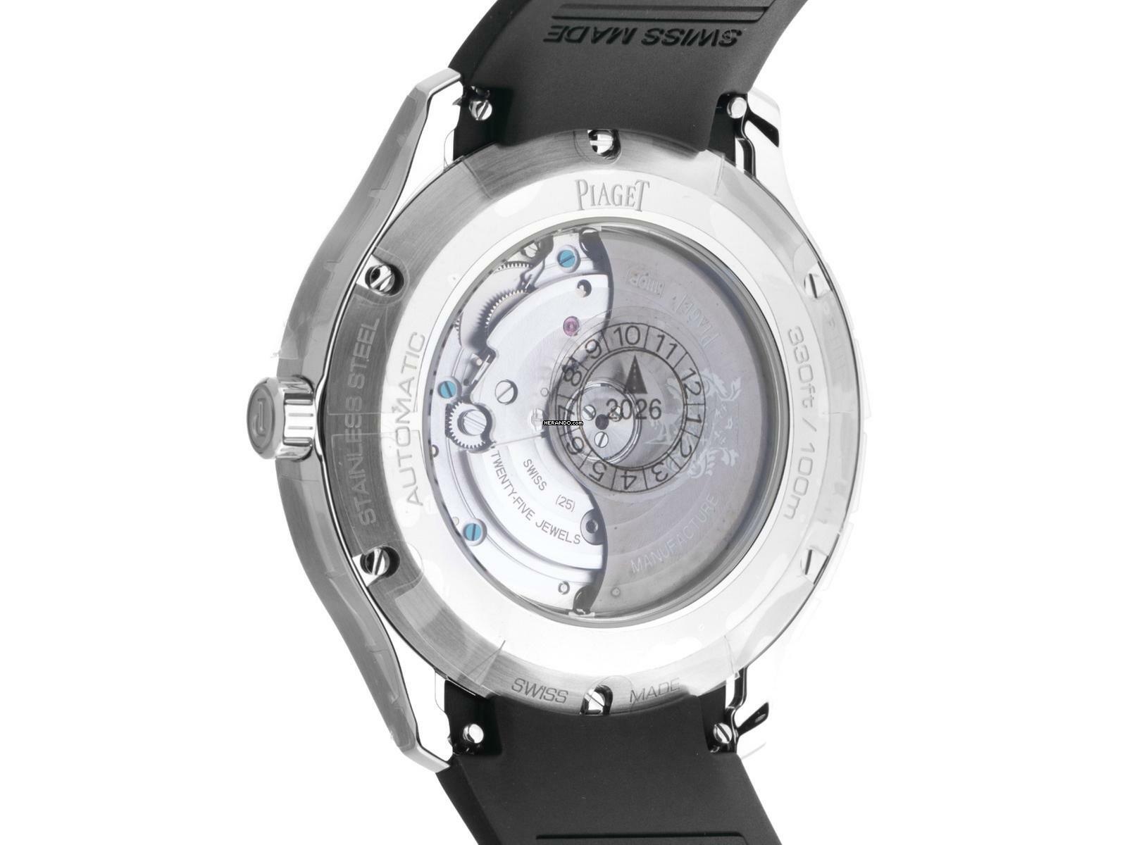 Thumbnail von Piaget Polo Date Ref.G0A47014 2025 Full Set Ungetragen