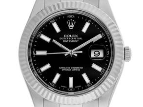 Thumbnail von Rolex Datejust II Ref.116334 2014 Full Set wie Neu Vintage