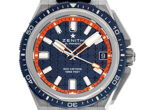 Thumbnail von Zenith Defy Extreme Diver Ref.95.9601.3620/51.I301 2025 Full Set Ungetragen