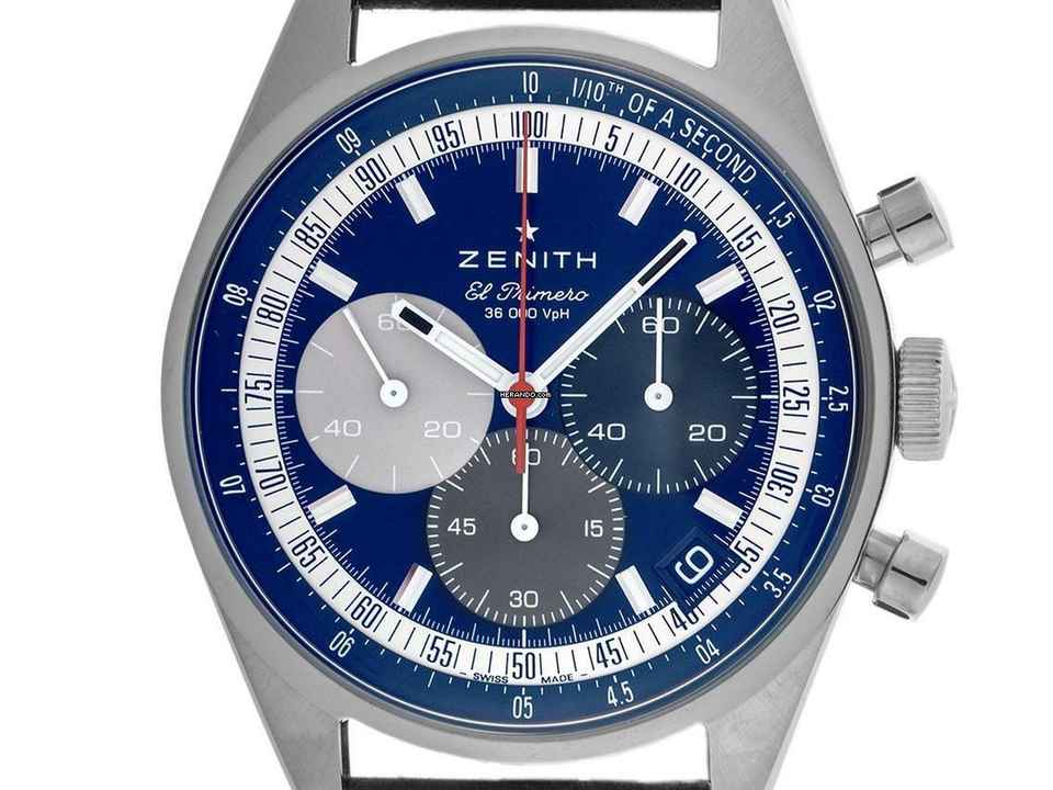  Zenith Chronomaster Original Ref.03.3200.3600/52.C910 2025 Full Set Ungetragen 