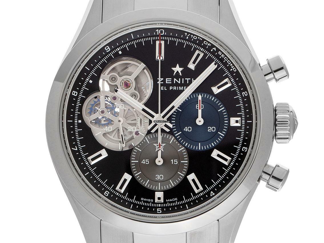  Zenith Chronomaster Open Ref.03.3300.3604/21.M3300 2025 Full Set Ungetragen 
