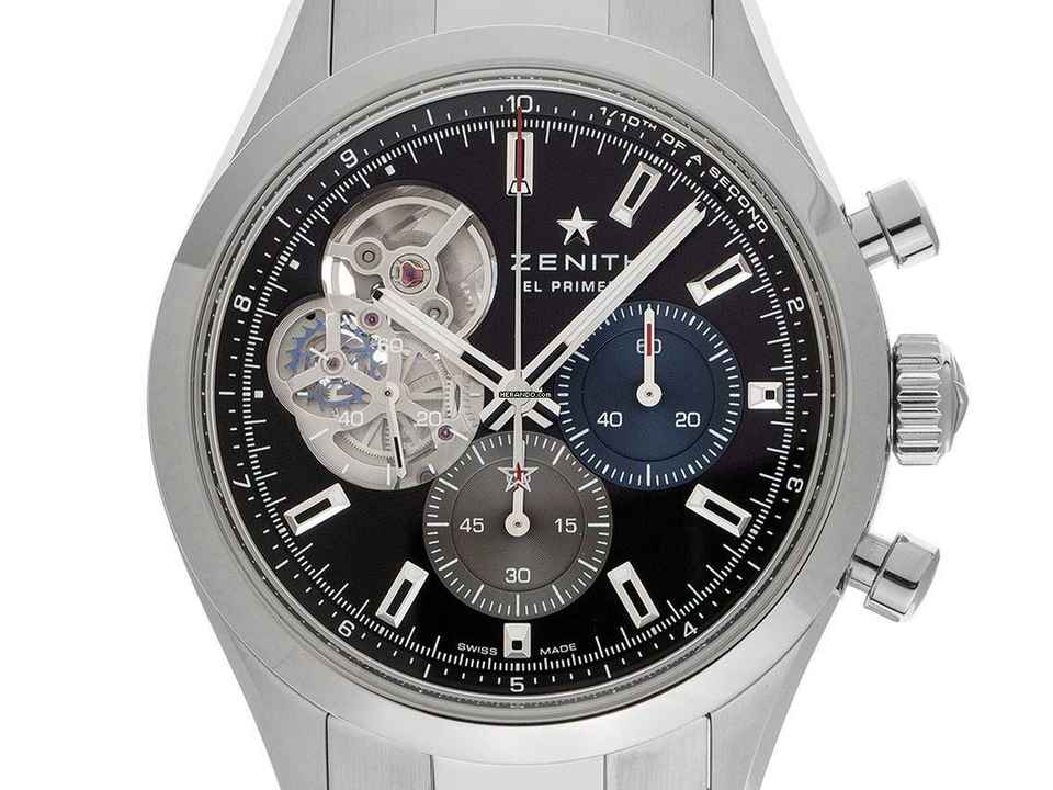  Zenith Chronomaster Open Ref.03.3300.3604/21.M3300 2025 Full Set Ungetragen 