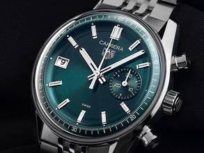 Thumbnail von TAG Heuer Carrera Chronograph Ref.CBS2211.BA0048 2025 Full Set Ungetragen