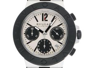 Thumbnail von Bulgari Aluminium Chronograph Ref.103722 2025 Full Set Ungetragen