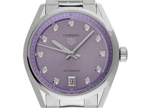 Thumbnail von TAG Heuer Carrera Date Diamanten Ref.WBN2319.BA0001 2025 Full Set Ungetragen