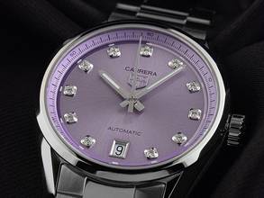 Thumbnail von TAG Heuer Carrera Date Diamanten Ref.WBN2319.BA0001 2025 Full Set Ungetragen