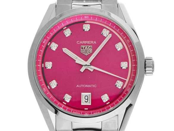  TAG Heuer Carrera Date Ref.WBN2318.BA0001 2025 Full Set Ungetragen 