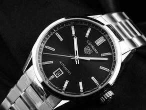Thumbnail von TAG Heuer Carrera Calibre 5 Ref.WBN2110.BA0639 2025 Full Set Ungetragen