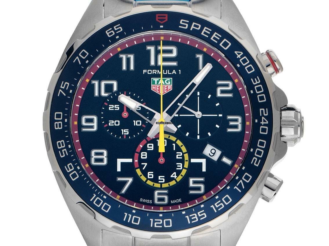 TAG Heuer Formula 1 Quarz X Red Bull Racing Ref.CAZ101AL.BA0842 2025 Full Set Ungetragen