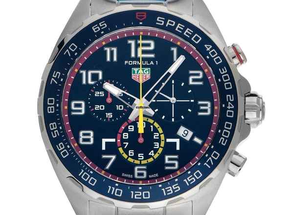  TAG Heuer Formula 1 Quarz X Red Bull Racing Ref.CAZ101AL.BA0842 2025 Full Set Ungetragen 