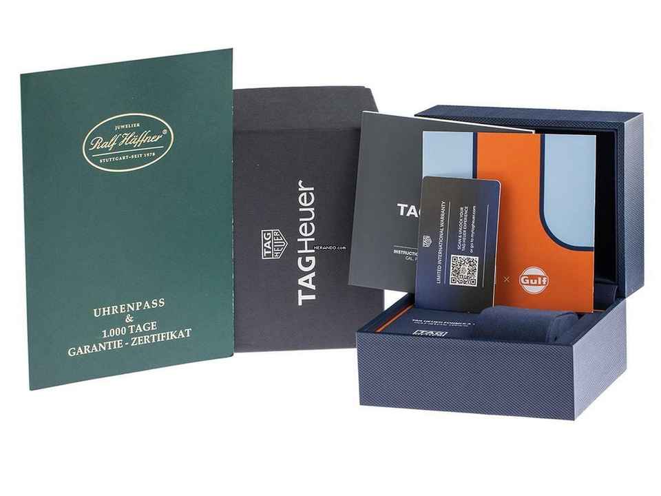  TAG Heuer Formula 1 Quarz X Gulf Ref.CAZ101AT.BA0842 2025 Full Set Ungetragen 