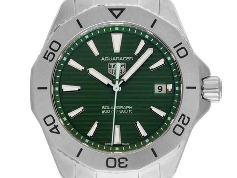  TAG Heuer Aquaracer Professional 200 Solargraph Ref.WBP1115.BA0000 2025 Full Set Ungetragen 