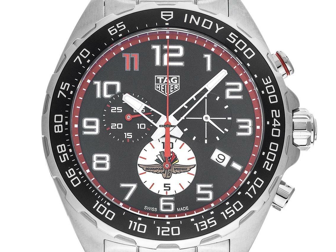 TAG Heuer Formula 1 Quarz X Indy 500 Ref.CAZ101AW.BA0842 2025 Full Set Ungetragen