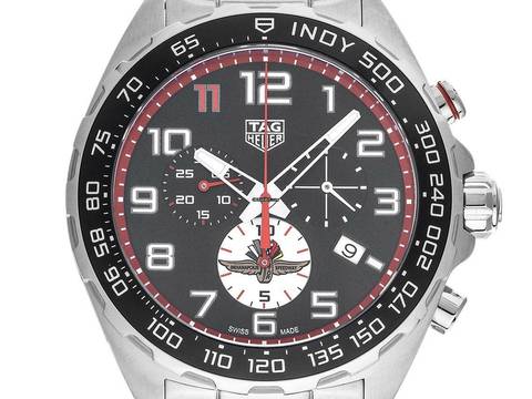  TAG Heuer Formula 1 Quarz X Indy 500 Ref.CAZ101AW.BA0842 2025 Full Set Ungetragen 