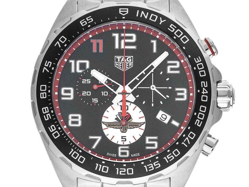  TAG Heuer Formula 1 Quarz X Indy 500 Ref.CAZ101AW.BA0842 2025 Full Set Ungetragen 
