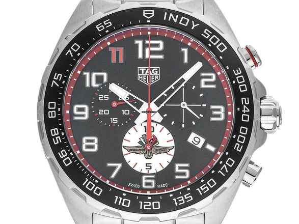  TAG Heuer Formula 1 Quarz X Indy 500 Ref.CAZ101AW.BA0842 2025 Full Set Ungetragen 