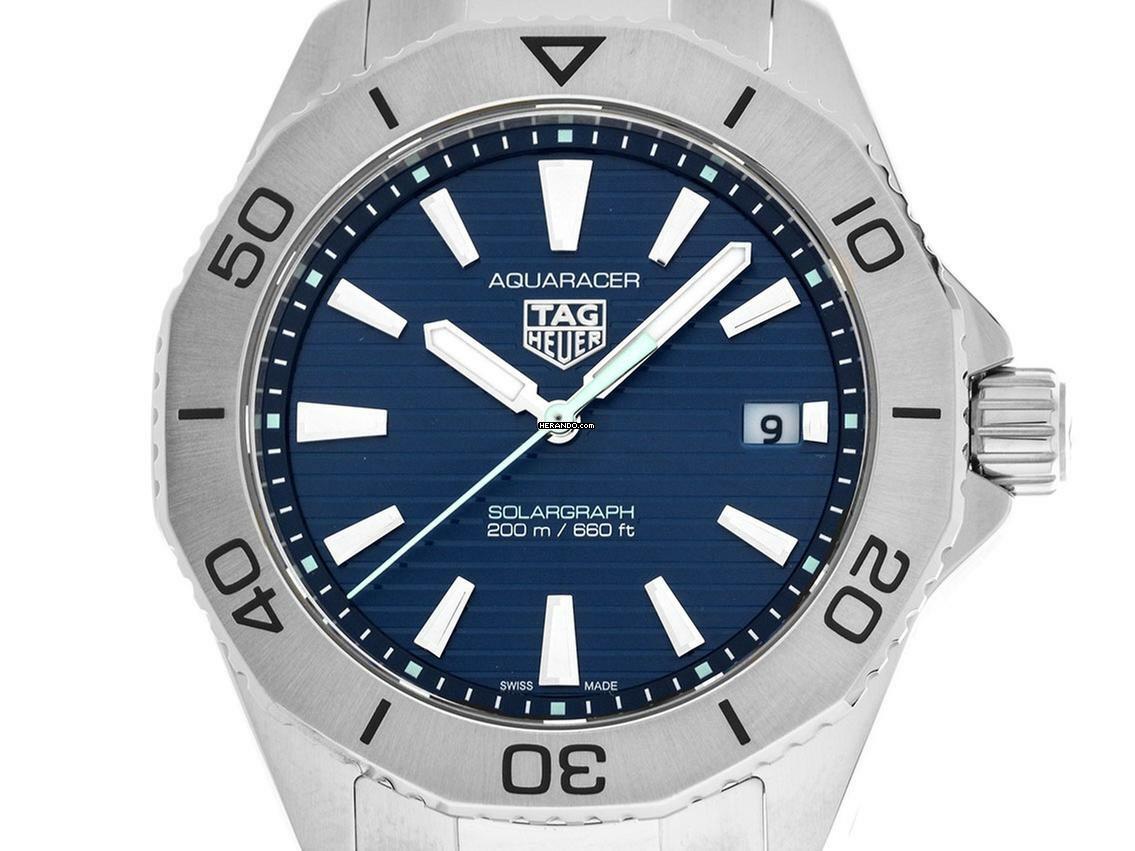 TAG Heuer Aquaracer Professional 200 Solargraph Ref.WBP1113.BA0000 2025 Full Set Ungetragen