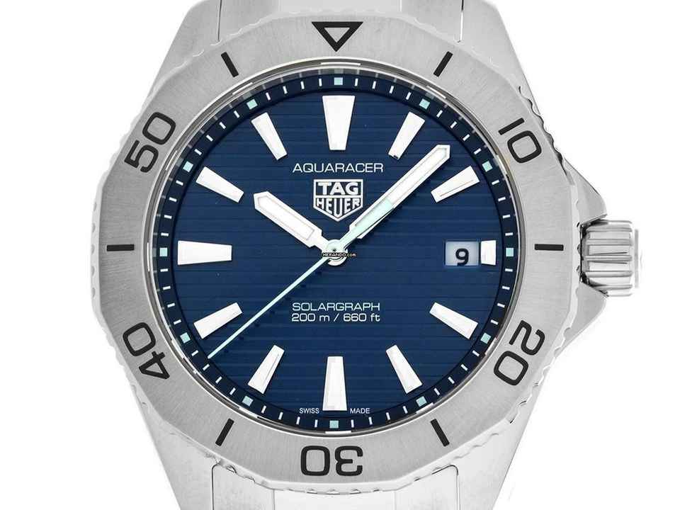  TAG Heuer Aquaracer Professional 200 Solargraph Ref.WBP1113.BA0000 2025 Full Set Ungetragen 