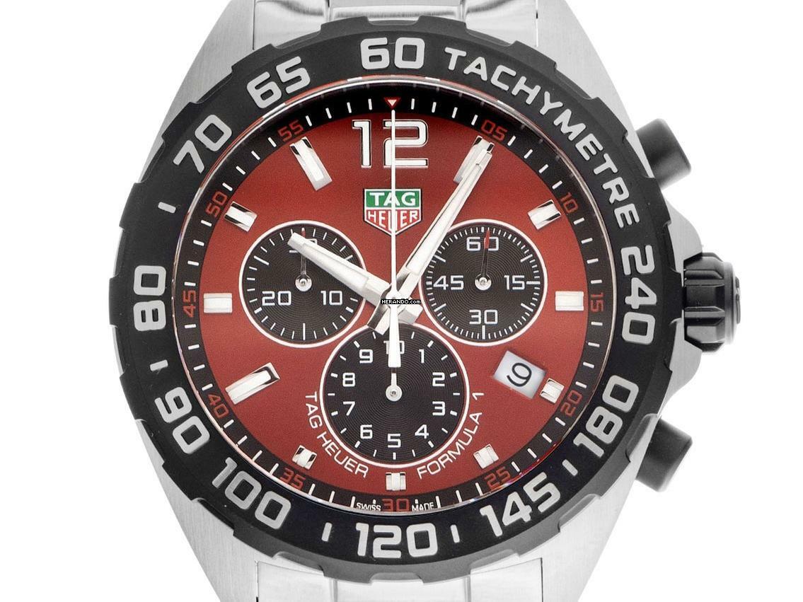 TAG Heuer Formula 1 Quarz Ref.CAZ101AN.BA0842 2025 Full Set Ungetragen