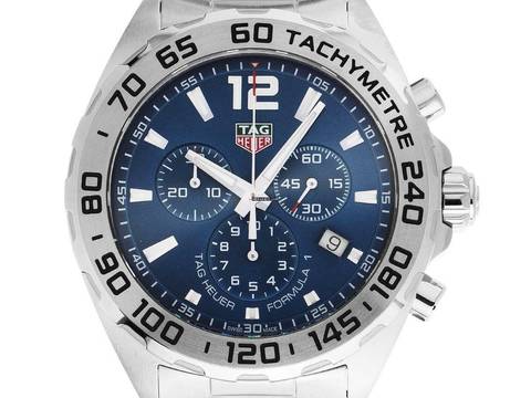  TAG Heuer Formula 1 Quarz Chronograph Ref.CAZ101K.BA0842 2025 Full Set Ungetragen 