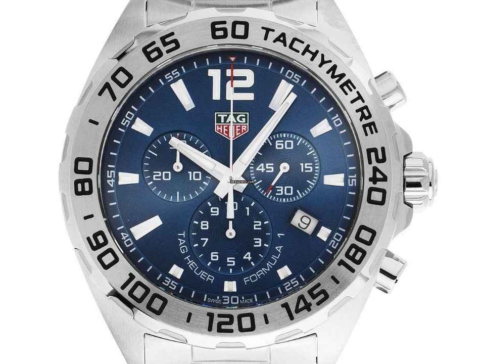  TAG Heuer Formula 1 Quarz Chronograph Ref.CAZ101K.BA0842 2025 Full Set Ungetragen 