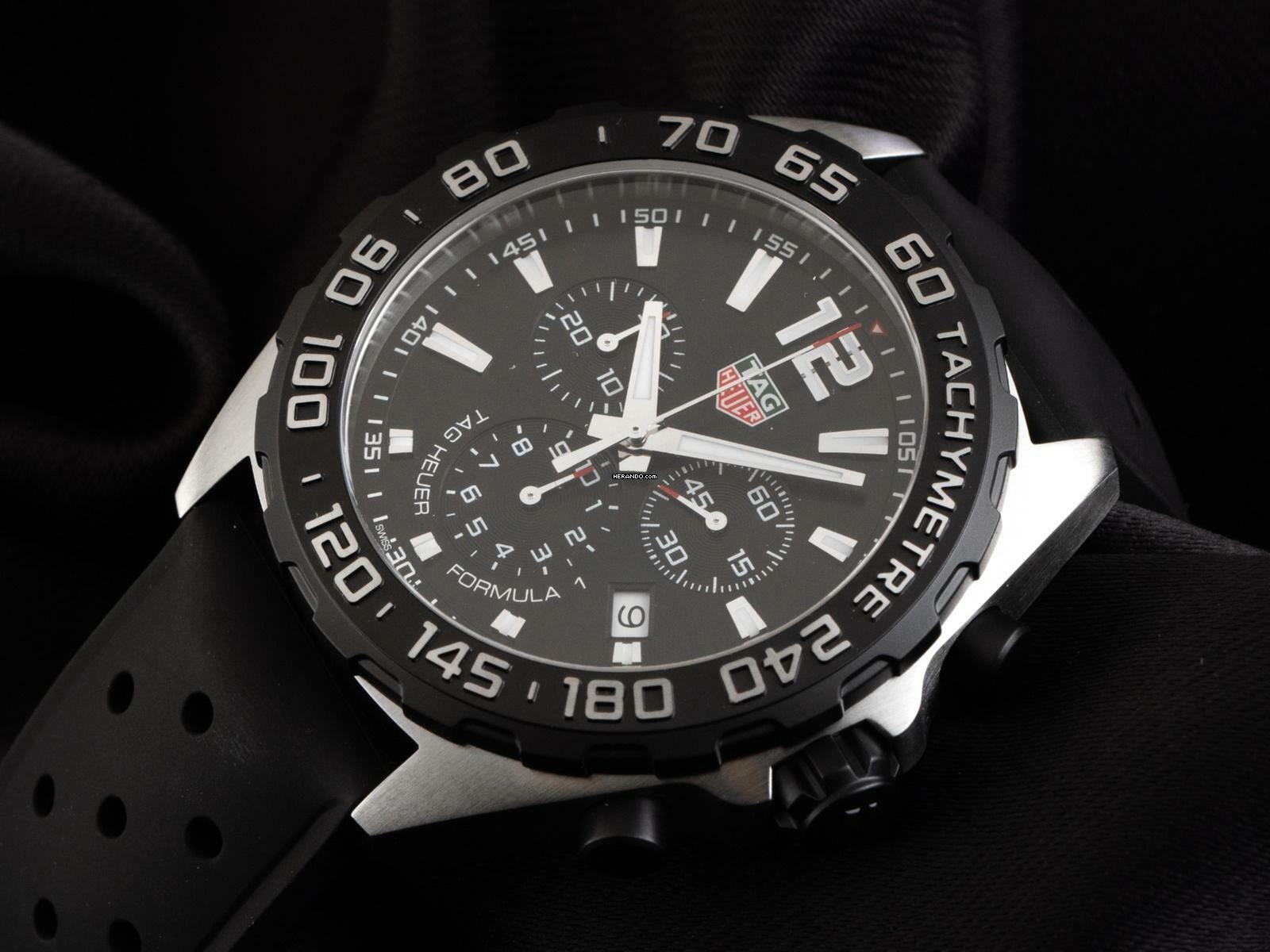  TAG Heuer Formula 1 Quarz Ref.CAZ1010.FT8024 2025 Full Set Ungetragen  