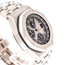 Thumbnail von Audemars Piguet Royal Oak Offshore Chronograph Platin 42 – 26470PT.OO.1000PT.01 – like NEW – 2017 Full Set