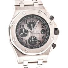 Thumbnail von Audemars Piguet Royal Oak Offshore Chronograph Platin 42 – 26470PT.OO.1000PT.01 – like NEW – 2017 Full Set