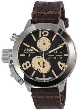  U-Boat Classico 9567/A Classico 45 mm Tungsteno CAS 1 Herrenuhr 10ATM  