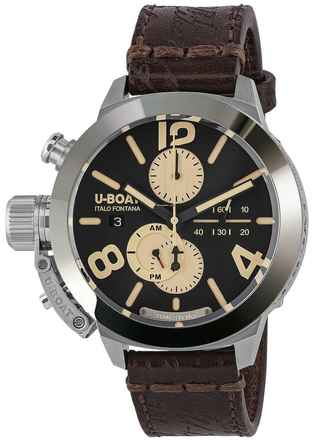  U-Boat Classico 9567/A Classico 45 mm Tungsteno CAS 1 Herrenuhr 10ATM  