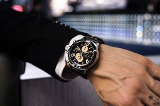 Thumbnail von U-Boat Classico 9567/A Classico 45 mm Tungsteno CAS 1 Herrenuhr 10ATM