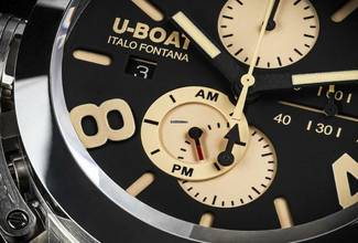 Thumbnail von U-Boat Classico 9567/A Classico 45 mm Tungsteno CAS 1 Herrenuhr 10ATM