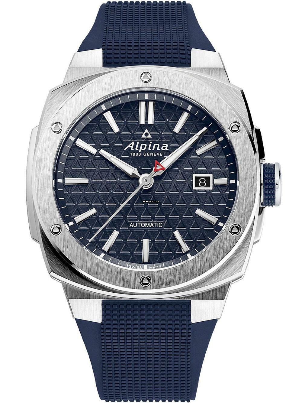  Alpina AL-525N4AE6 Extreme Automatik Herrenuhr 41mm 20ATM 