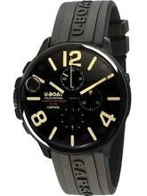 Thumbnail von U-Boat 8109/E Capsoil Chronograph DLC Herrenuhr 45mm 10ATM
