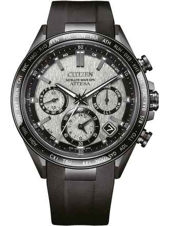  Citizen CC4055-14H Attesa Eco-Drive Satellite Wave GPS Chrono  